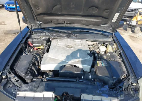 2005 Cadillac Cts Standard z USA, uszkodzony, nr VIN 1G6DP567150221177